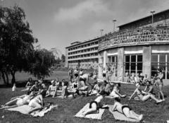 Magyarország, Galyatető, Mátraszentimre, Nagyszálló., 1961, Hegyvidéki Helytörténeti Gyűjtemény, Fortepan #234350