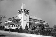 Magyarország, Széchenyihegy, Budapest XII., Rege utca, Vörös Csillag (egykor Golf, később Panoráma) szálloda., 1955, Hegyvidéki Helytörténeti Gyűjtemény, Budapest, Fortepan #234435