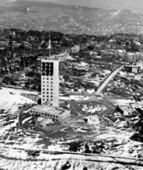 1962, Hegyvidéki Helytörténeti Gyűjtemény, adótorony, Fortepan #234478