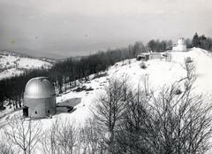 Magyarország, Mátraszentimre, Piszkéstetői Obszervatórium., 1959, Hegyvidéki Helytörténeti Gyűjtemény, csillagvizsgáló, Fortepan #234594