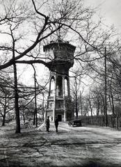 1930, Hegyvidéki Helytörténeti Gyűjtemény, water tower, Fortepan #234684