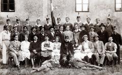 1921, Lőcsei (Tóth) Péter, Fortepan #234985