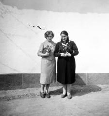 1957, Lorkó Fanni, Fortepan #235081