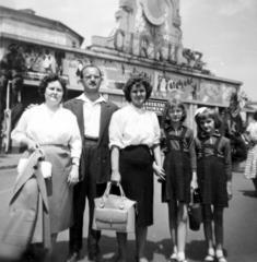 1957, Lorkó Fanni, Fortepan #235082