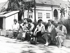 1958, Fejér Csaba-Kindert Piroska, Fortepan #235205