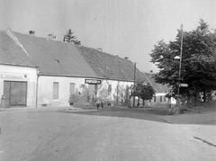 Magyarország, Vasvár, Járdányi utca 2. Serfőzőház, ma ipari műemlék., 1952, Építész, gyógyszertár, Fortepan #23522