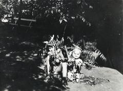 1935, Fejér Csaba-Kindert Piroska, Fortepan #235246