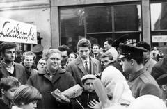 1962, Bencseky Mátyás, Fortepan #235271