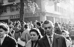 1962, Bencseky Mátyás, Fortepan #235272
