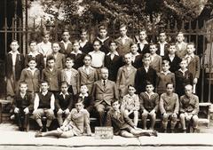 1935, Fejér Csaba-Kindert Piroska, Fortepan #235322