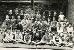 1935, Fejér Csaba-Kindert Piroska, Fortepan #235324