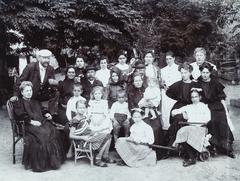 1912, Fejér Csaba-Kindert Piroska, család, generációk, csoportkép, Fortepan #235334