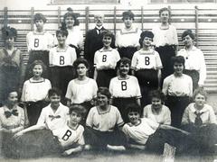 1921, Fejér Csaba-Kindert Piroska, Fortepan #235374
