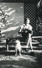 1939, Fejér Csaba-Kindert Piroska, Fortepan #235419