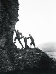 1935, Fejér Csaba-Kindert Piroska, Fortepan #235428