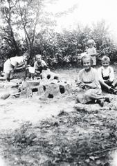 1935, Fejér Csaba-Kindert Piroska, Fortepan #235487