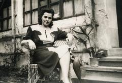 1939, Szilágyi Lajosné, Fortepan #235682