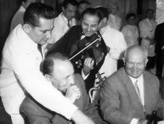 1958, Pető Iván, Fortepan #235728