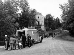 1955, Gellért Andor Tamás, gyógyszertár, Fortepan #235773