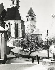 Austria, Josef-Pirchl-Straße, Szent András-templom., 1939, Márton Attila, Fortepan #236130