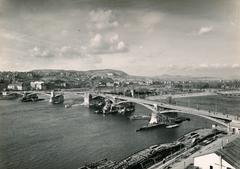 1946, Gál Edit, Fortepan #236560