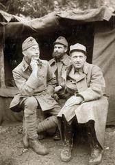 1918, Mattheidesz Konrád, Fortepan #236708