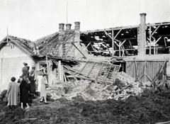 1944, Geist István, Fortepan #236801