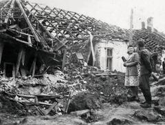 1944, Geist István, Fortepan #236806