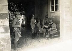 1916, Csicsery-Rónay István, Fortepan #236876