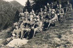 1916, Csicsery-Rónay István, Fortepan #236902