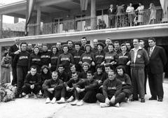 1960, Ódon Antikvárium, Fortepan #237579