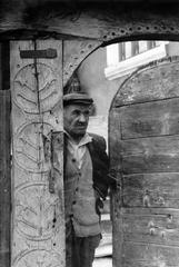 1974, Ódon Antikvárium, Kútvölgyi Mihály, Fortepan #237596