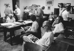 1975, Bordács Ferenc, Fortepan #237680