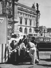 1972, Bordács Ferenc, Fortepan #237742