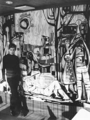 1966, Bordács Ferenc, Fortepan #237748