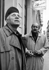 1981, Ódon Antikvárium, Kútvölgyi Mihály, Fortepan #237797