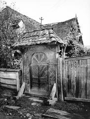 1974, Ódon Antikvárium, Kútvölgyi Mihály, Fortepan #237803