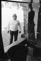 1974, Ódon Antikvárium, Kútvölgyi Mihály, Fortepan #237805