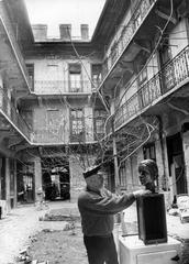 1974, Ódon Antikvárium, Kútvölgyi Mihály, Fortepan #237815