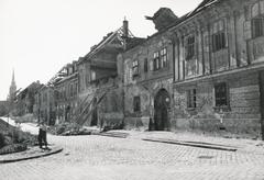 1945, Inkey Tibor, Fortepan #238045