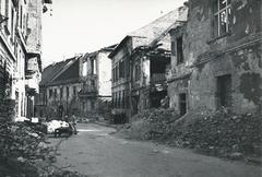 1945, Inkey Tibor, Fortepan #238050