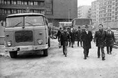 1976, Középületépítő Vállalat - Kreszán Albert - Koczka András - Kemecsei József, Fortepan #238092