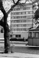 1973, Középületépítő Vállalat - Kreszán Albert - Koczka András - Kemecsei József, Fortepan #238101