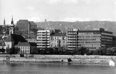 1977, Középületépítő Vállalat - Kreszán Albert - Koczka András - Kemecsei József, Fortepan #238102