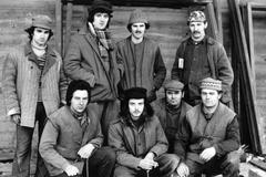 1981, Középületépítő Vállalat - Kreszán Albert - Koczka András - Kemecsei József, Fortepan #238107