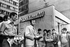 1981, Középületépítő Vállalat - Kreszán Albert - Koczka András - Kemecsei József, Fortepan #238108