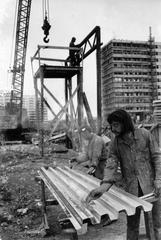 1978, Középületépítő Vállalat - Kreszán Albert - Koczka András - Kemecsei József, Fortepan #238109