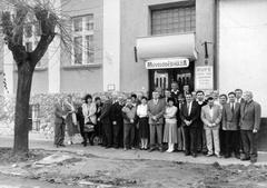 1981, Középületépítő Vállalat - Kreszán Albert - Koczka András - Kemecsei József, Fortepan #238117