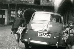 1963, Egységes Magyarországi Izraelita Hitközség, Fortepan #238189