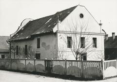 1974, Egységes Magyarországi Izraelita Hitközség, Fortepan #238203